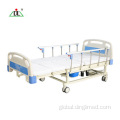 Electric Folding Hospital Medical Beds Electric folding hospital medical beds for sale Supplier